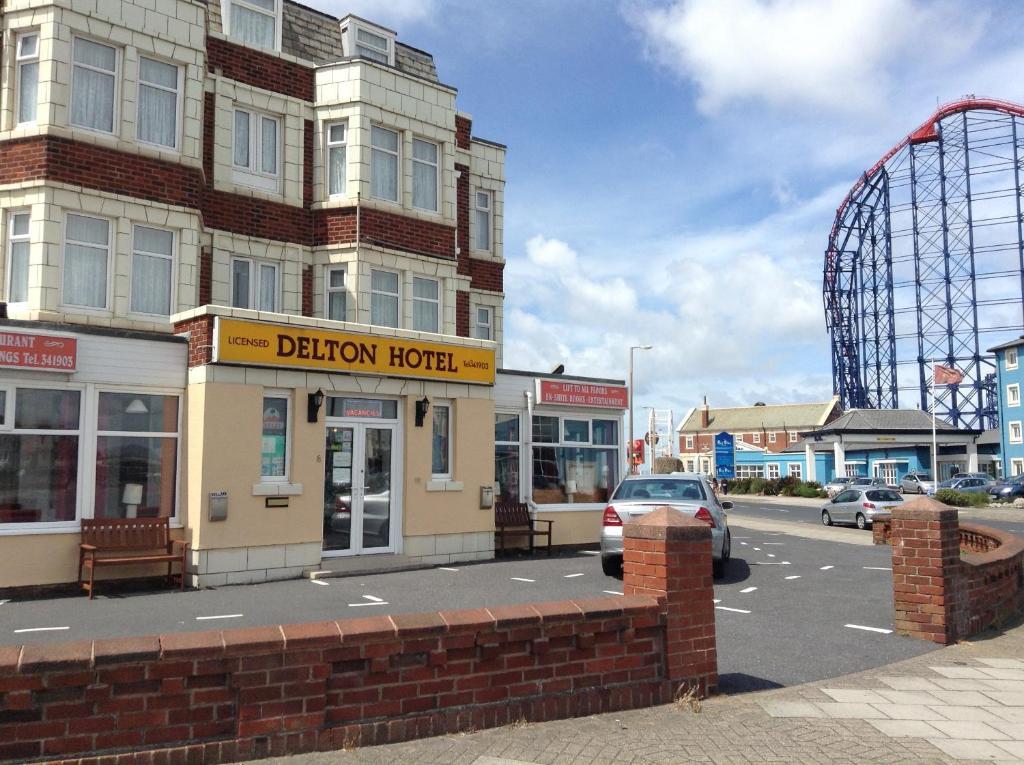 Delton Hotel Blackpool Bagian luar foto