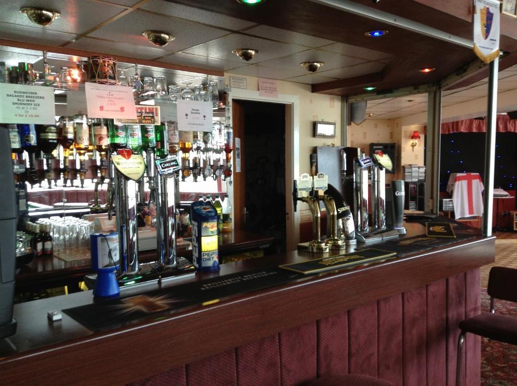 Delton Hotel Blackpool Bagian luar foto