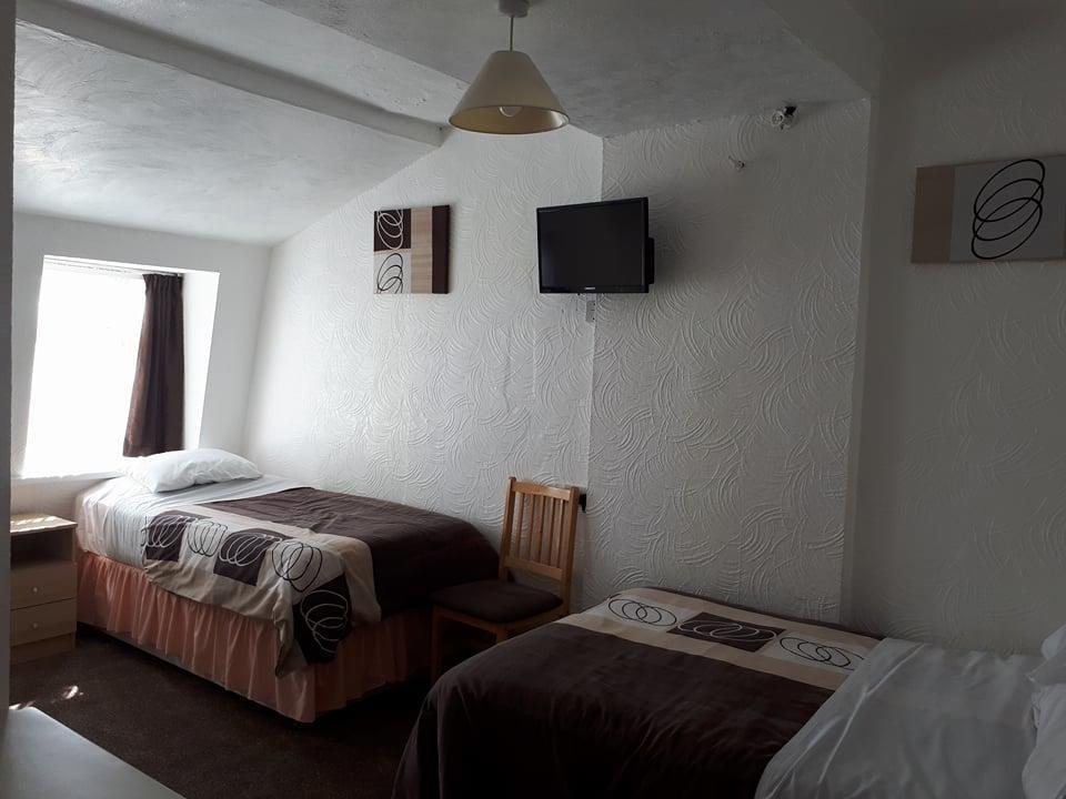 Delton Hotel Blackpool Bagian luar foto